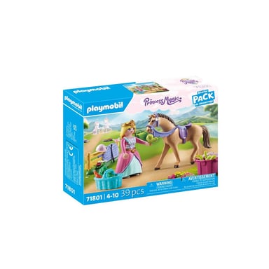 Playmobil 71801 Starter Pack Princesa Con Caballo