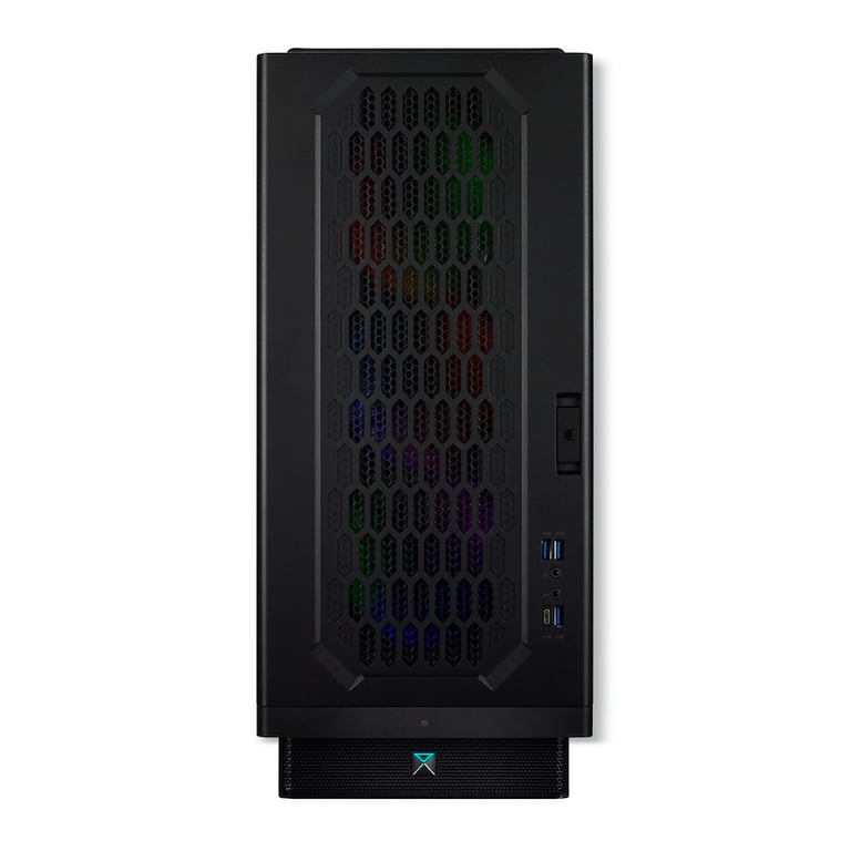 Acer Predator Orion 7000 PO7 660 Intel Core Ultra 7 265KF DDR5 SDRAM NVIDIA GeForce RTX 5080 DOS gratuit Bureau PC Neuf - vue 3