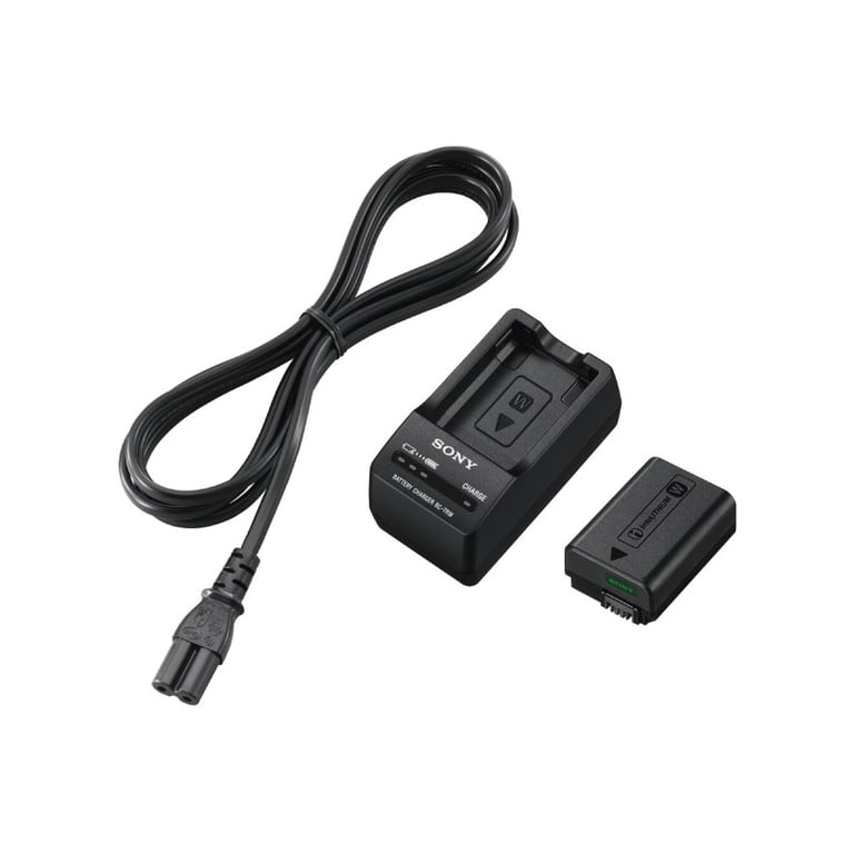 Kit Chargeur + Batterie Sony ACC-TRW – Chargeur BC-TRW + Batterie NP-FW50 - vue 4
