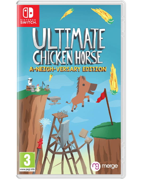 Ultimate Chicken Horse A Neight Versary Edition Nintendo SWITCH Neuf - vue 4