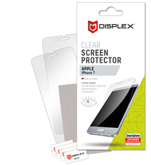 Displex PROTECTOR CLEAR Protector de pantalla Apple 1 pieza(s)