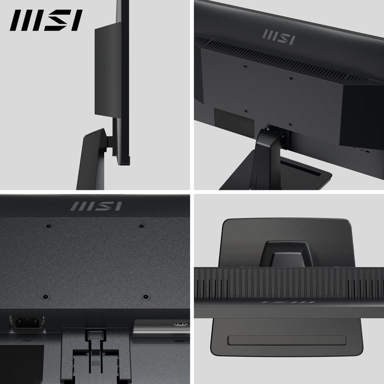 MSI Pro MP225V écran plat de PC 54,5 cm (21.4 ) 1920 x 1080 pixels Full HD LCD Noir - Neuf