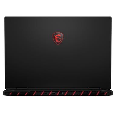 MSI Raider 18 HX AI A2XWIG-270FR Intel Core Ultra 9 285HX Portátil 45,7 cm (18'') UHD+ 64 GB DDR5-SDRAM 4 TB SSD NVIDIA GeForce RTX 5080 Wi-Fi 7 (802.11be) Windows 11 Pro Francés Negro
