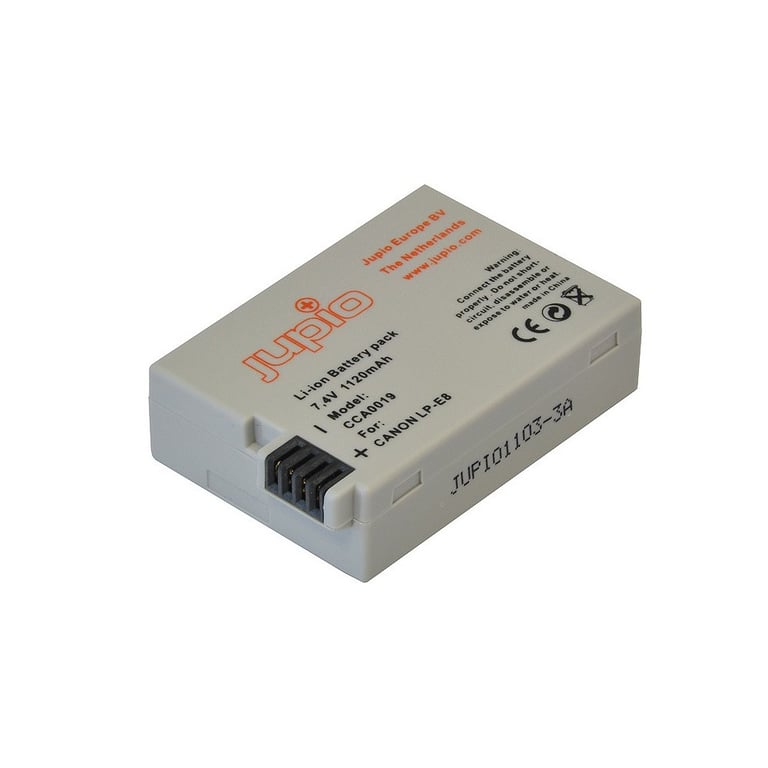 Batterie Jupio CCA 0019 Compatible – Lithium-Ion, 1120 mAh