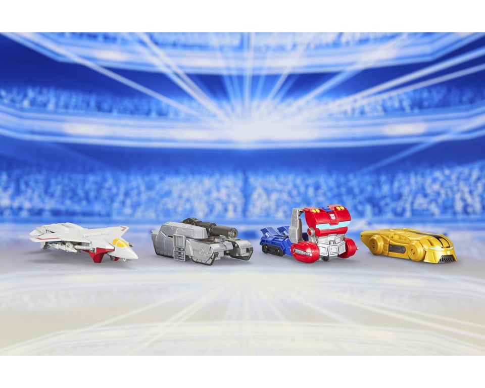 Hasbro Transformers : Le Commencement Mega Changers - vue 2