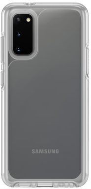 Funda Otterbox Symmetry Clear Series para Samsung Galaxy S20, Transparente