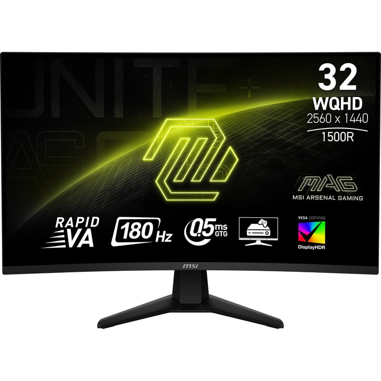 MSI 31.5 LED MAG 32CQ6F - vue 2
