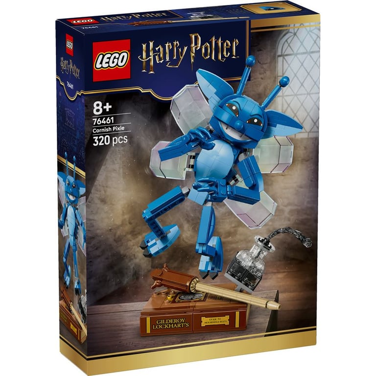Figurine Construisible LEGO Harry Potter 76461 Cornish Pixie 320 pièces Bleu - Neuf
