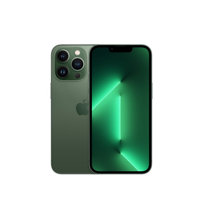 iPhone 13 Pro 128 GB, verde alpino, desbloqueado - Apple