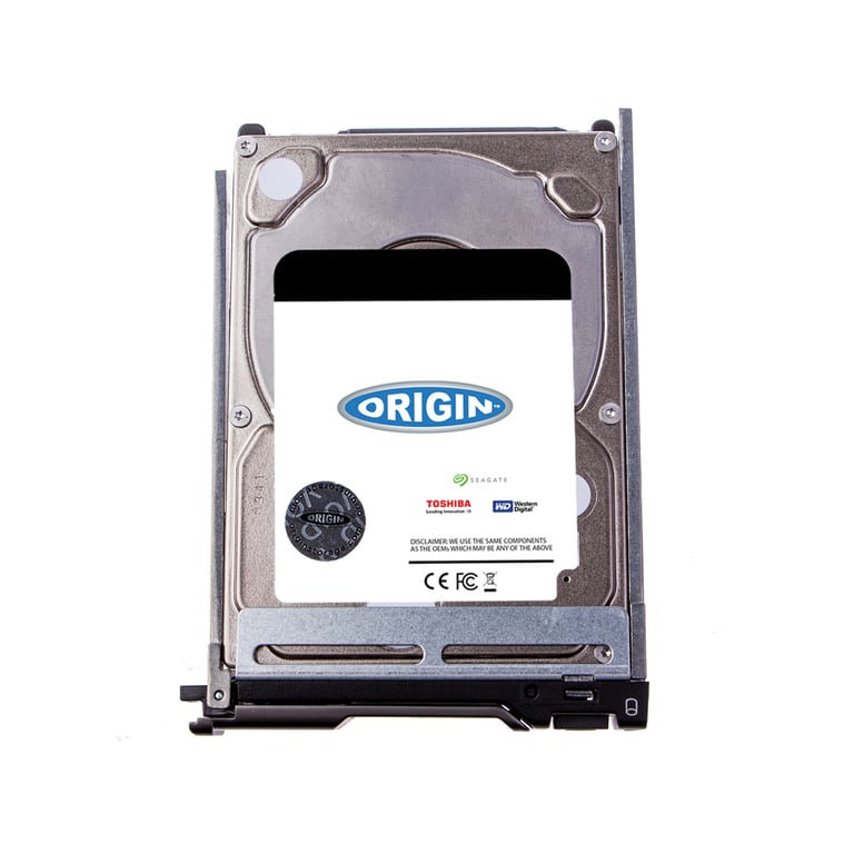 Origin Storage Disque dur 2.4 To échangeable à chaud 2.5 SAS 12Gb/ 10000 toursmin pour Dell PowerEdge M520 2.5 M620 2.5 M820 2.5 - vue 2