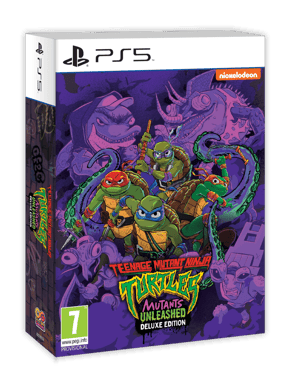 Teenage Mutant Ninja Turtles Mutants Unleashed Deluxe Edition PS5