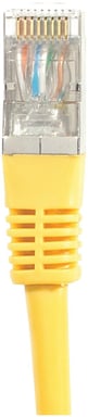 Dexlan 856831 cable de red Amarillo 0,5 m Cat6 S/FTP (S-STP)
