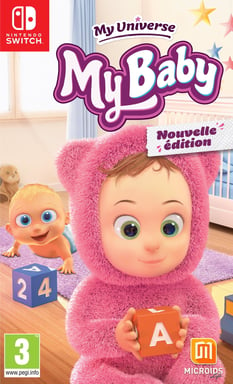 Microids My Universe My Baby - Nouvelle Édition