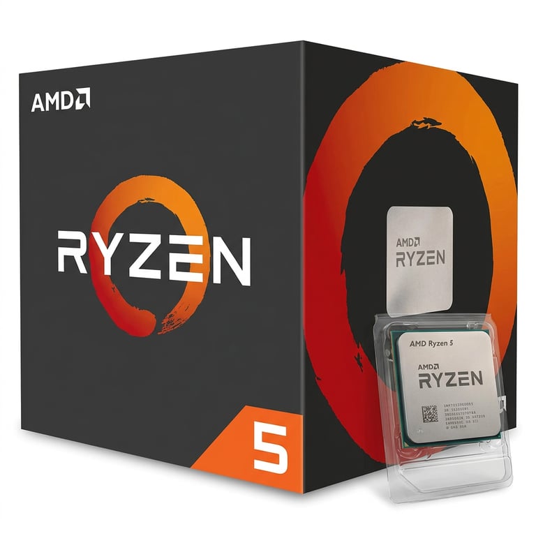 Pack DSGate PC Gamer NYX II – Ryzen 5 – GeForce RTX 3050 6 Go – DDR4 – SSD – Windows 11 + Écran 24 + Combo G LAB – Assemblé France Neuf - vue 2