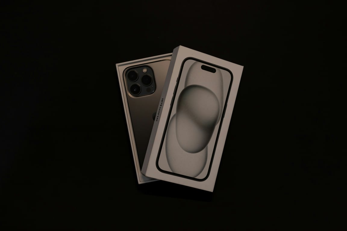 iPhone 15 Pro diseño y color titanio natural