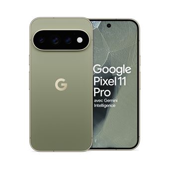 Pixel 11 Pro (5G) 256 Go, Olive - Neuf