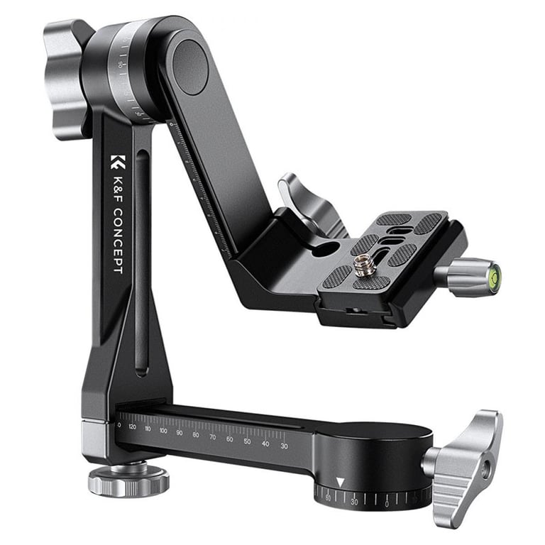 K&F Rotule pendulaire version allégée 360 avec plaque dégagement rapide Neuf