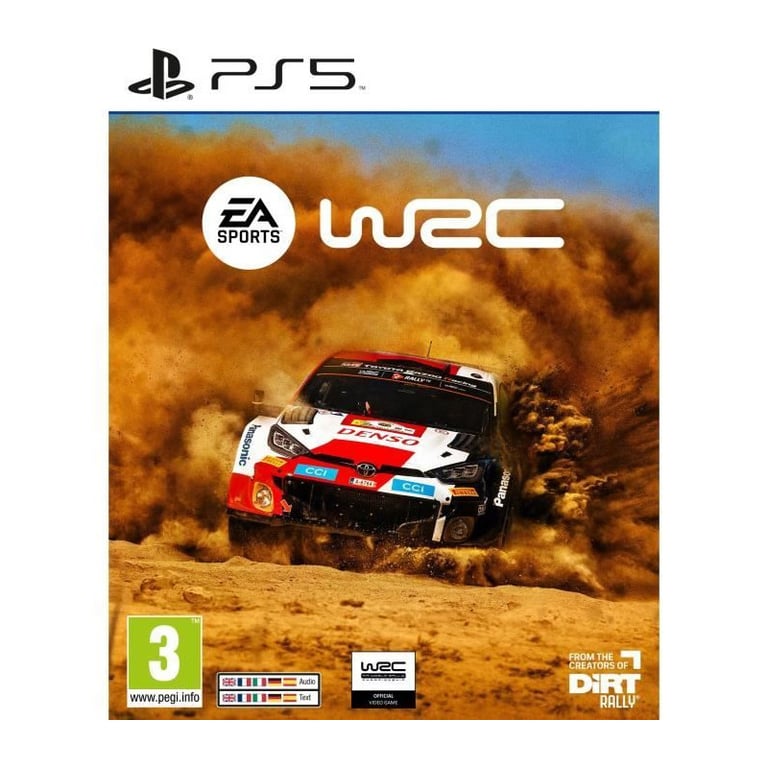 EA Sports WRC Jeu PS5 - vue 2