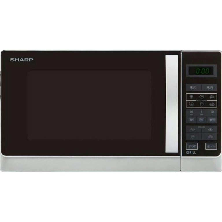 Micro-Ondes Grill Sharp R-742WW – 25L, 900W, Grill 1000W, 11 Niveaux de Puissance - vue 3