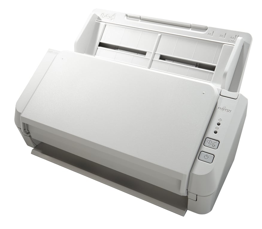 Fujitsu SP 1125 Scanner de documents CIS Double Recto verso A4 600 dpi x 600 dpi jusqu'à 25 ppm mono / jusqu'à 25 ppm couleur Chargeur automatique de documents 50 feuilles ... - vue 3
