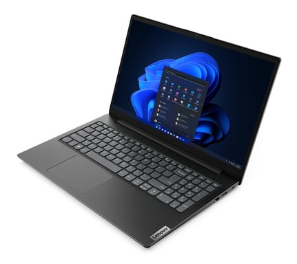 Lenovo V15 G4 IRU Intel® Core™ i5 i5-13420H Ordinateur portable 39,6 cm (15.6'') Full HD 16 Go DDR4-SDRAM 512 Go SSD Wi-Fi 5 (802.11ac) Windows 11 Pro Italien Noir