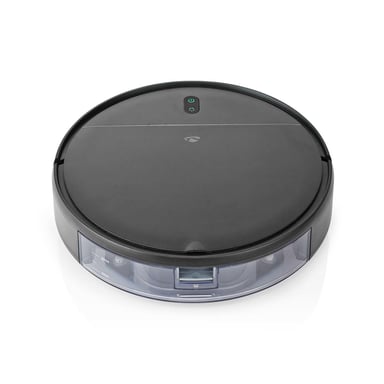 Nedis WIFIVCR001CBK aspiradora robotizada Negro
