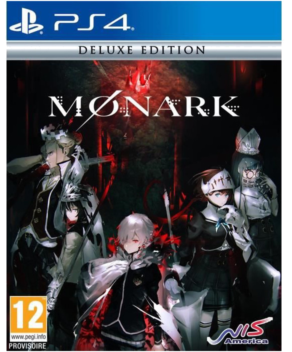 Monark Jeu PS4