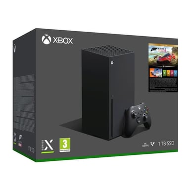 Microsoft Xbox Series X - Forza Horizon 5 Bundle 1 TB Wifi Negro