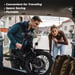 Vélo électrique pliable VARUN C20-1 pour adulte avec moteur 250 W et batterie amovible 48 V 13 Ah