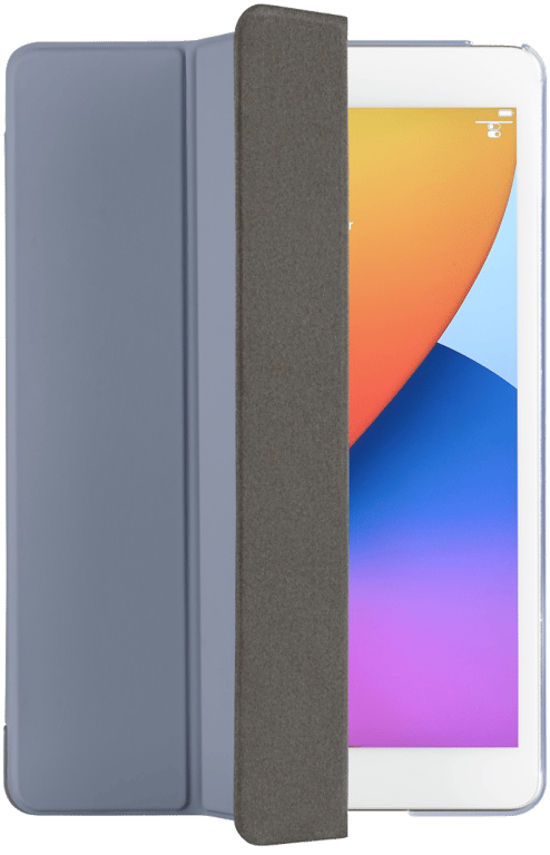 Pochette pour tablette Fold Clear pour iPad 10,2 (2019/2020/2021) - Mauve