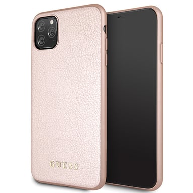 Funda Guess para iPhone 11 Pro Max oro rosa Iridiscente