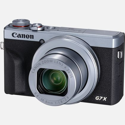 Canon PowerShot G7 X Mark III Cámara compacta 20,1 MP CMOS 5472 x 3648 Pixeles Negro, Plata