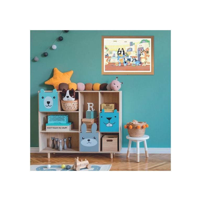 Puzzle enfant Clementoni Bluey 60 pièces 33 5 x 23 5 cm Couleurs pastel Neuf - vue 3