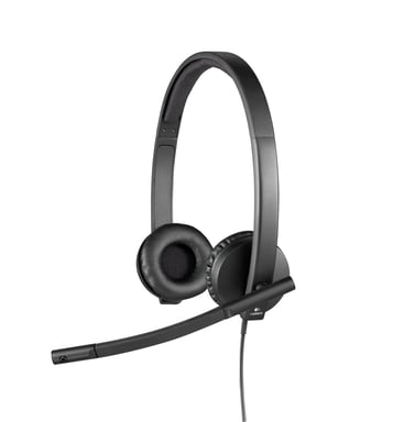 Logitech Casque H570e Confortable, abordable et construit pour durer - Neuf Noir - vue 2