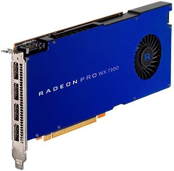 AMD 100 505826 carte graphique 8 Go GDDR5 Neuf