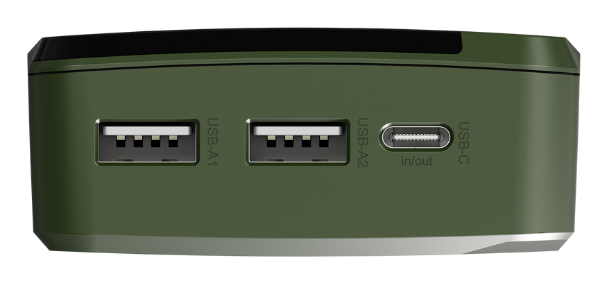 Cygnett ChargeUp Boost 4th Generation Lithium 20000 mAh Vert - Neuf