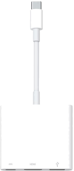 Apple Adaptateur multiport AV numérique USB-C