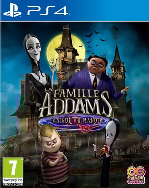 La famiglia Addams: Panic at the Manor Gioco PS4 Gratis Download