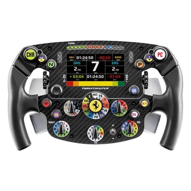 Rueda de carrera THRUSTMASTER Formula Wheel Add-On Ferrari SF-25 Réplica LCD 4,3'' IPS Negra