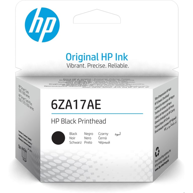HP 6ZA17AE tête d'impression A jet d'encre thermique Neuf