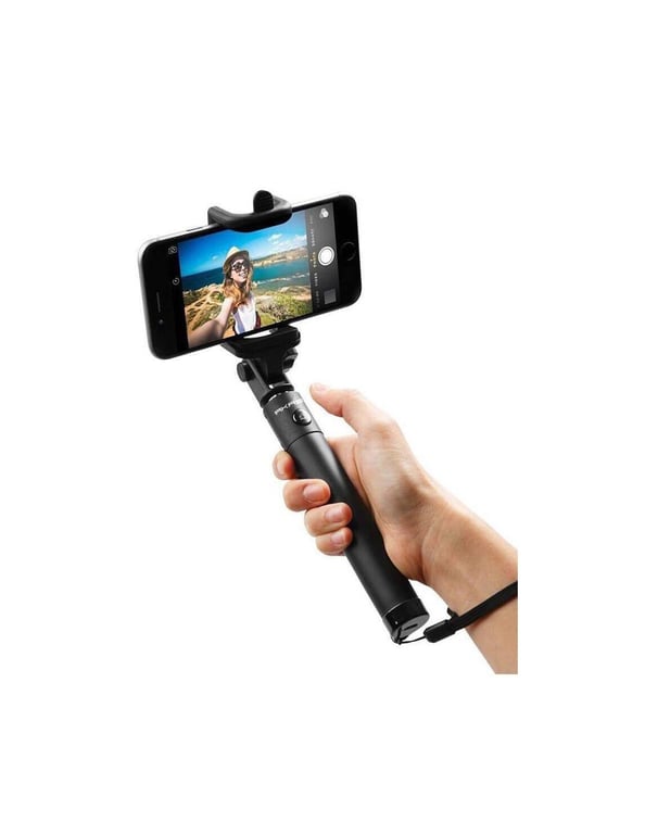 Altadif ALTSELFBTHBLK bâton support pour selfies Universel Neuf - vue 2