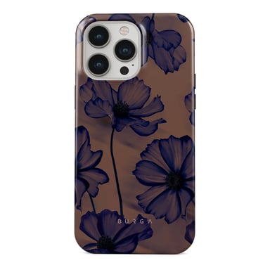 Burga Funda para iPhone 14 Pro Max Tough A prueba de golpes modelo Velvet Night Lavanda
