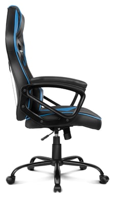 DRIFT DR50 Sedia da gioco per PC Seduta imbottita Nero, Blu