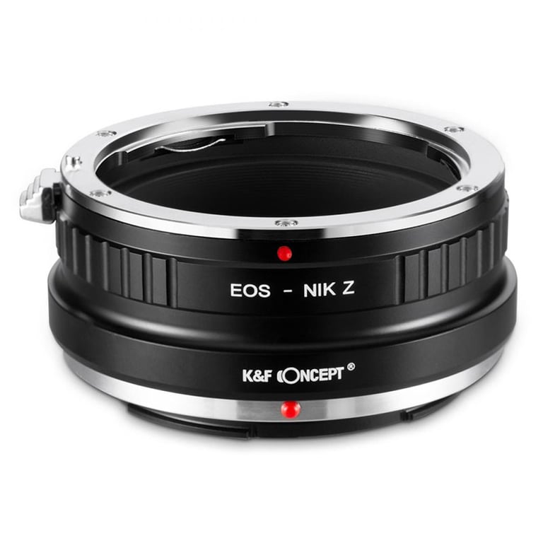 K&F Bague d'adaptation Canon EF compatible avec Nikon Z Neuf
