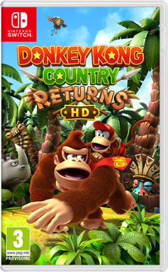 Donkey Kong Country Returns HD SWITCH [Code de téléchargement]