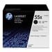 HP 55X BLACK DUAL PACK