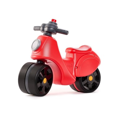 Scooter per bambini FALK Strada 3 ruote manubrio direzionale clacson Rosso 100% Fabbricato in Francia