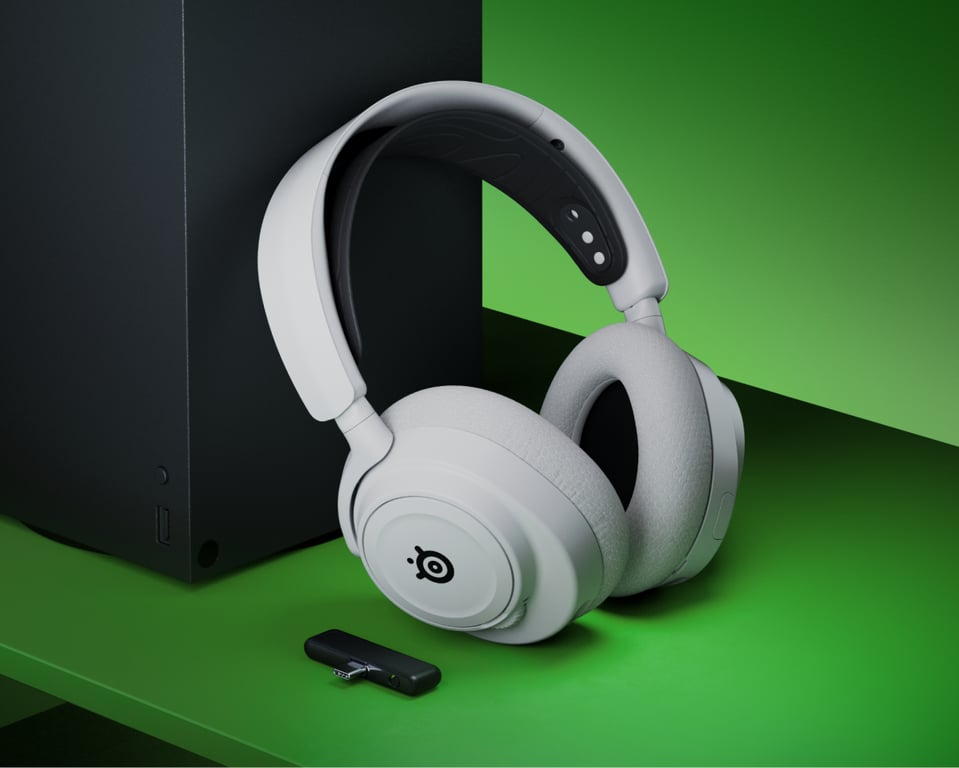 Steelseries ARCTIS NOVA 7X WHITE Casque Sans fil Arceau Gaming Bluetooth Blanc - Neuf