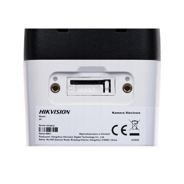 Caméra de surveillance Hikvision DS 2CD1043G2 LIUFSL 4 MP Neuf - vue 2