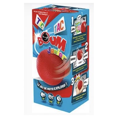 Tic Tac Boum Junior - Juego de entorno ecológico para niños